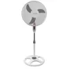 Esperanza EHF002WE, 16-Zoll-Standventilator, Weiß und Grau