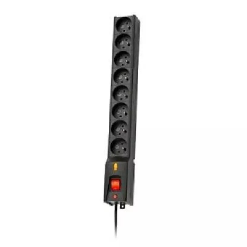 Lestar Lxa 816 Ga, Überspannungsschutz, 3m, Schwarz Lxa 816 G-a K. Cz 3.0m