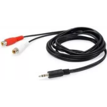 Equip 147093 Audiokabel 250 m 2 x Cinch 3,5 mm Schwarz