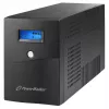 PowerWalker VI 3000 SCL FR Line-Interactive-USV, 3000 VA / 1800 W, 4 x Typ-E-Steckdosen, LCD, USB