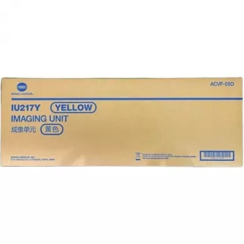 Konica Minolta ACVF08D/DR-217Y Trommelkit Gelb, 87K Seiten für KM...