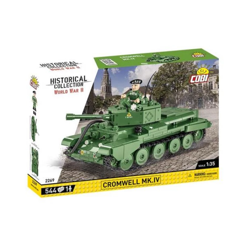 Bausteine COBI Cromwell Mk.IV 544 Teile Alter 8+