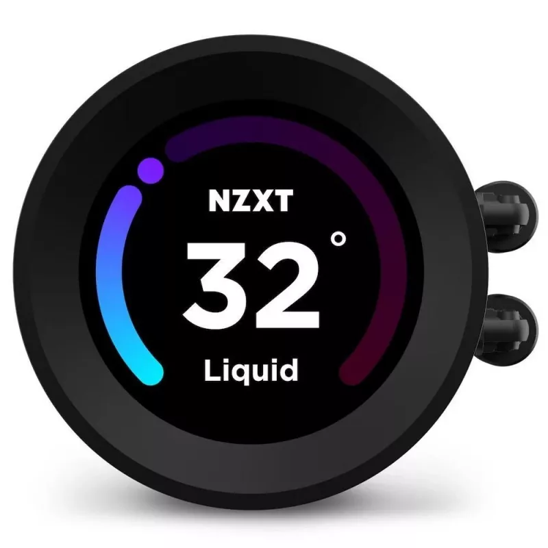 All-in-One-Flüssigkeitskühler NZXT Kraken Elite 240 12 cm Schwarz
