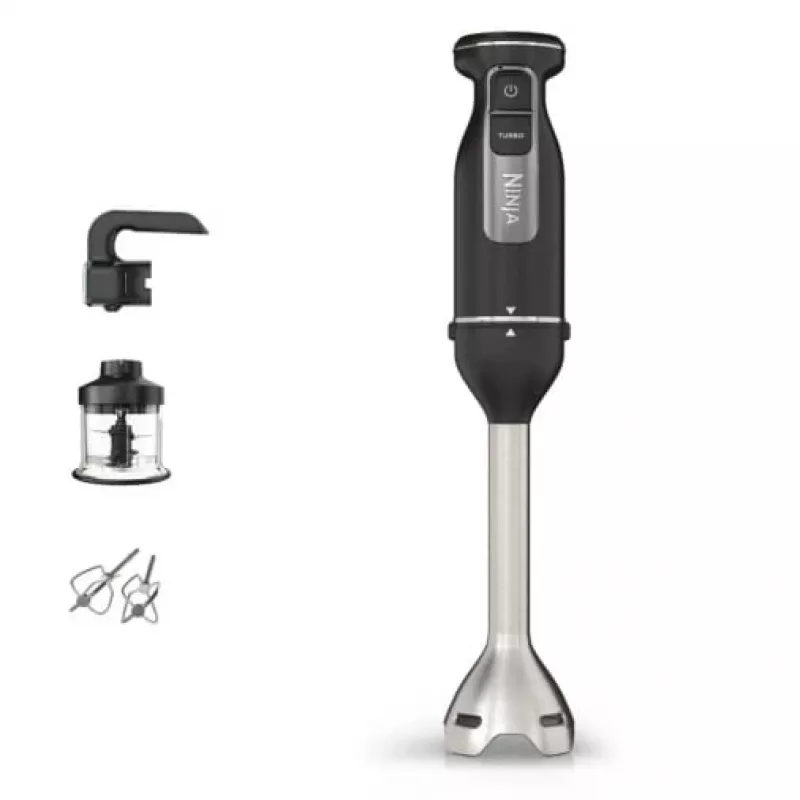 Ninja CI090UK 2-in-1 Stabmixer und Handmixer in Schwarz 850 W