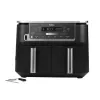Ninja AF451EU Heißluftfritteuse Single 9,5 L 2470 W Schwarz