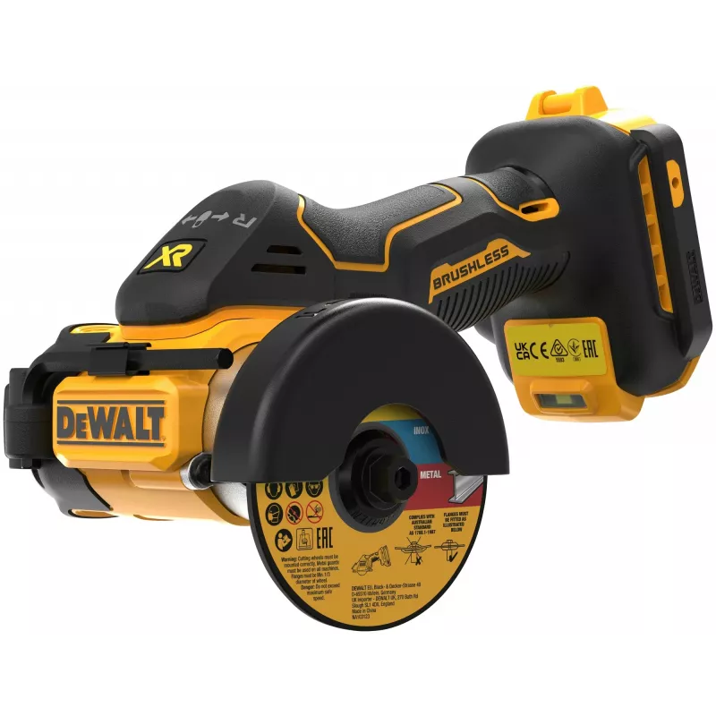 DeWALT DCS438N-XJ 18V XR bürstenloser Akku-Multimaterialschneider, 76 mm, ohne Akku und Ladegerät