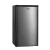 Freistehender Kühlschrank MPM 112-CJ-16/AA — 82 L Gesamt, 69 L Kühlteil, 11 L Gefrierteil, grau, 480×500×840 mm, wechselbarer Türanschlag, Klasse E