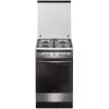 Amica 57GGH5.43HZpMsN(Xx) Freestanding-Kocher Gas Silber a