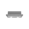 Beko HNT61210X Dunstabzugshaube Halbeinbau (Ausziehbar) Edelstahl 280 m³/h