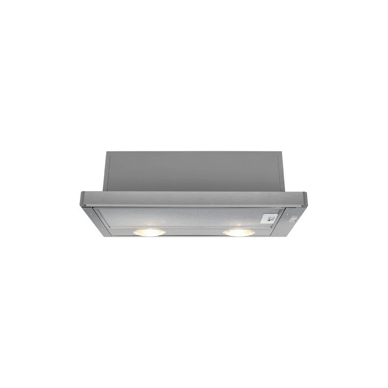 Beko HNT61210X Dunstabzugshaube Halbeinbau (Ausziehbar) Edelstahl 280 m³/h