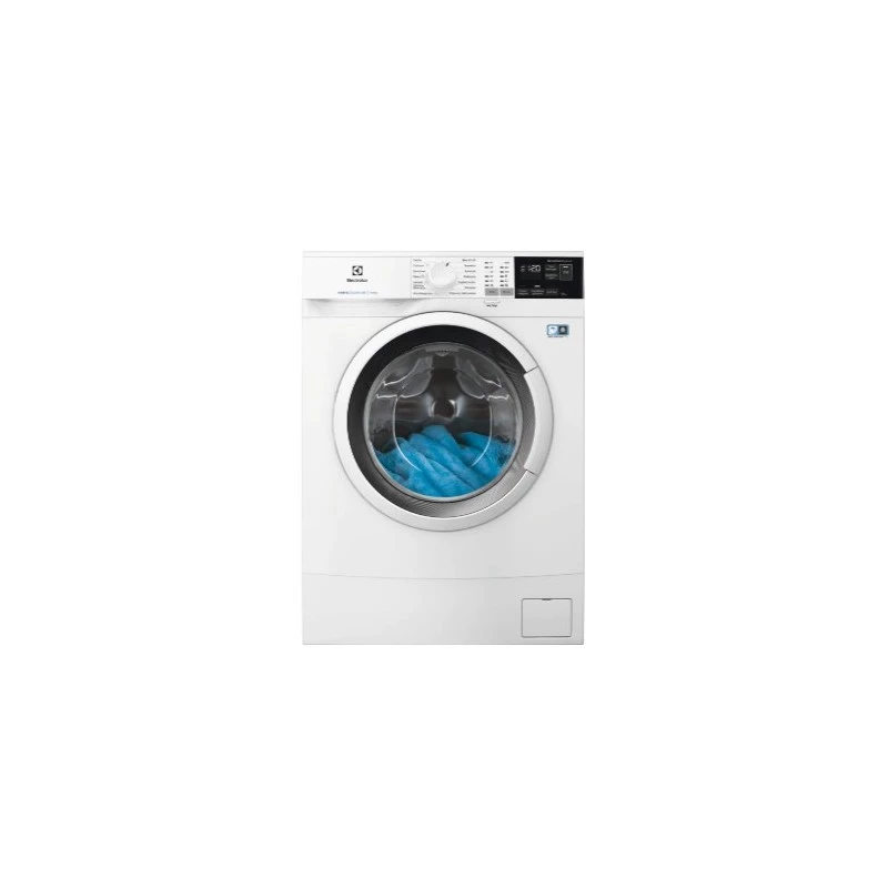 Frontlader-Waschmaschine Electrolux EW6SN406WP — 6 kg, 1000 U/min, 595x843x378 mm, weiß