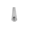 Maclean MCTV-575 Boden-Kabelabdeckung, 1,5 m, 43 x 23 mm, Höhe 23–32 mm, weiß, mit Klebeband