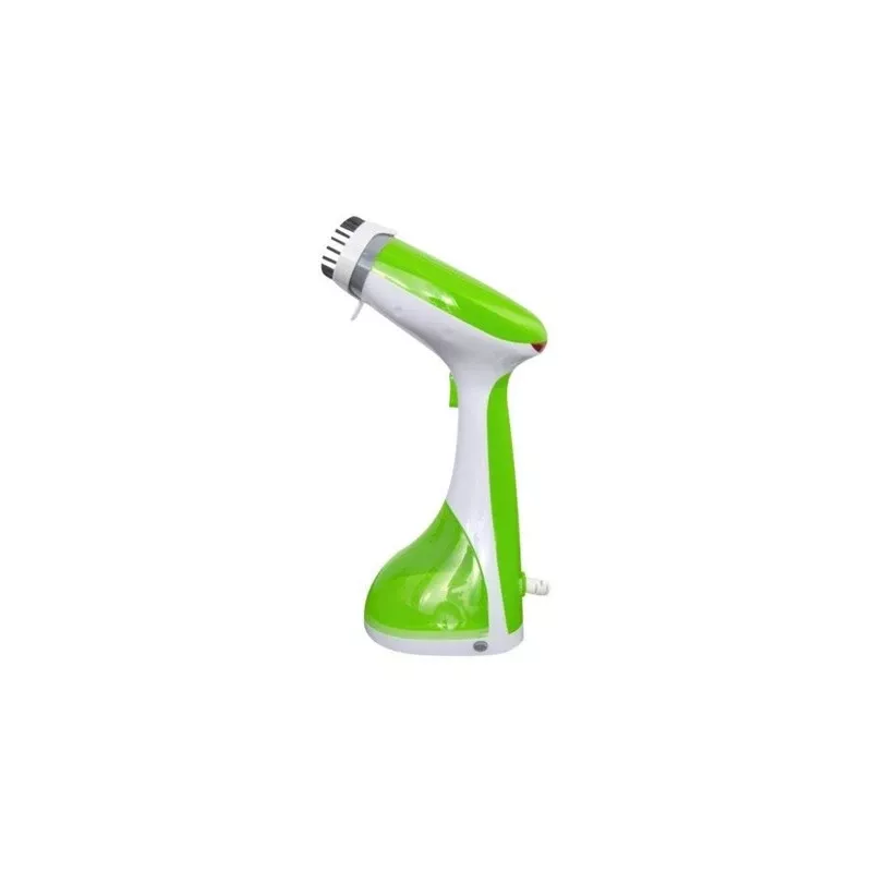 Esperanza Velure EHI008 Handdampfglätter für Kleidung, 1400 W, 0,22 l Wassertank, 20 g/min Dampf, 1,6 m Kabel, grün/weiß