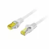 Netzwerkkabel Lanberg PCF6A-10CU-0025-S RJ45 Cat6a 0,25 m Grau