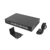 Unmanaged Switch Lanberg RSGE-24P-2GE-2S-250 24 Ports Rack-Montage
