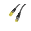 Lanberg PCF6A-10CU-0050-BK Cat.6a S/FTP LSZH Patchkabel, 0,5 m, Schwarz