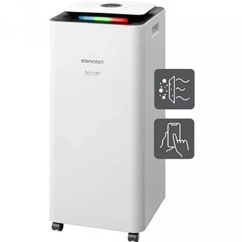 Luftentfeuchter Concept Solution OV2216 – 3,5 l Kapazität, 240 W, 45 dB, Weiß