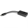 Inter-Tech K-1696-P2 USB-C-auf-M.2-SSD-Adapter, USB 3.2 Gen 2 (10 Gbit/s), PCIe NVMe und SATA, schwarz