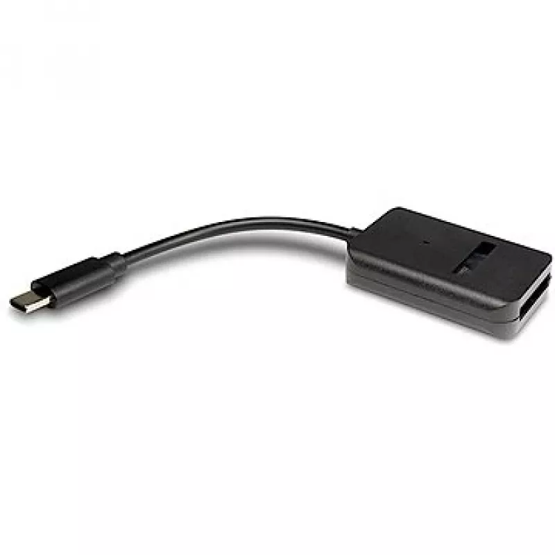 Inter-Tech K-1696-P2 USB-C-auf-M.2-SSD-Adapter, USB 3.2 Gen 2 (10 Gbit/s), PCIe NVMe und SATA, schwarz