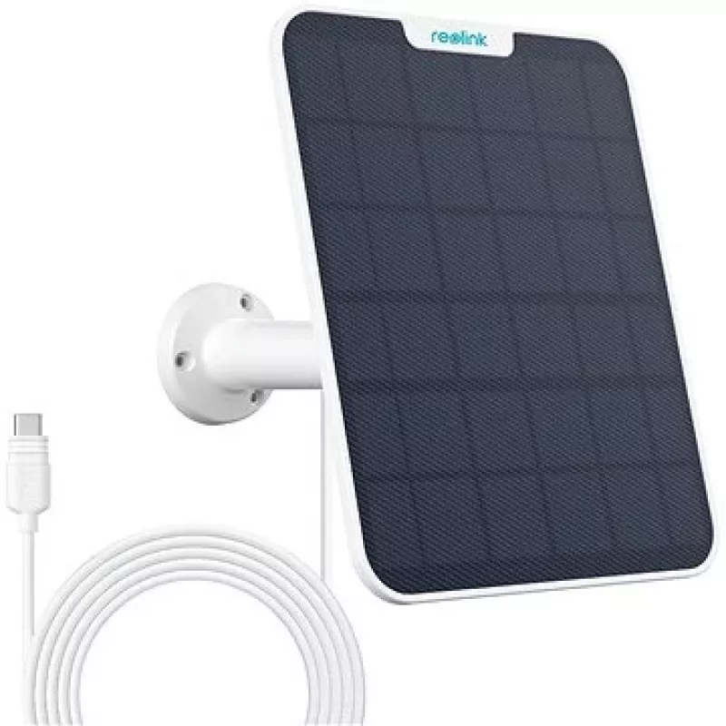 Reolink Solar Panel 2 Batteriebetriebene Kamera 6W USB Type-C IP65
