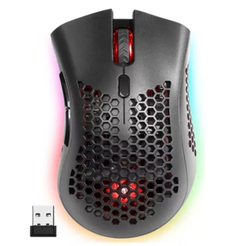 Defender 52709 Product 709 L Gaming-Maus, schwarz, USB
