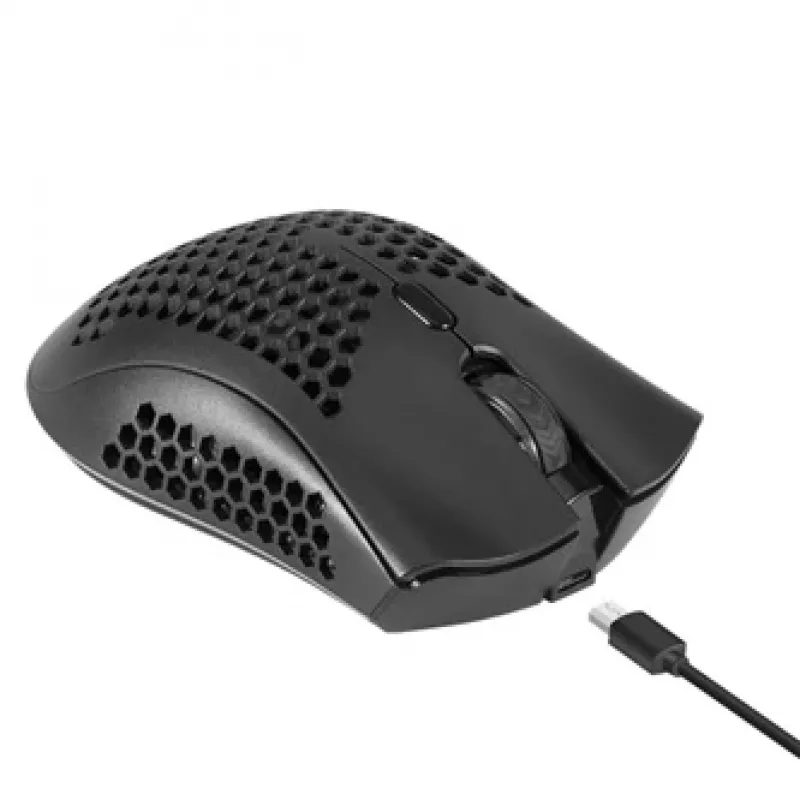 Defender 52709 Product 709 L Gaming-Maus, schwarz, USB