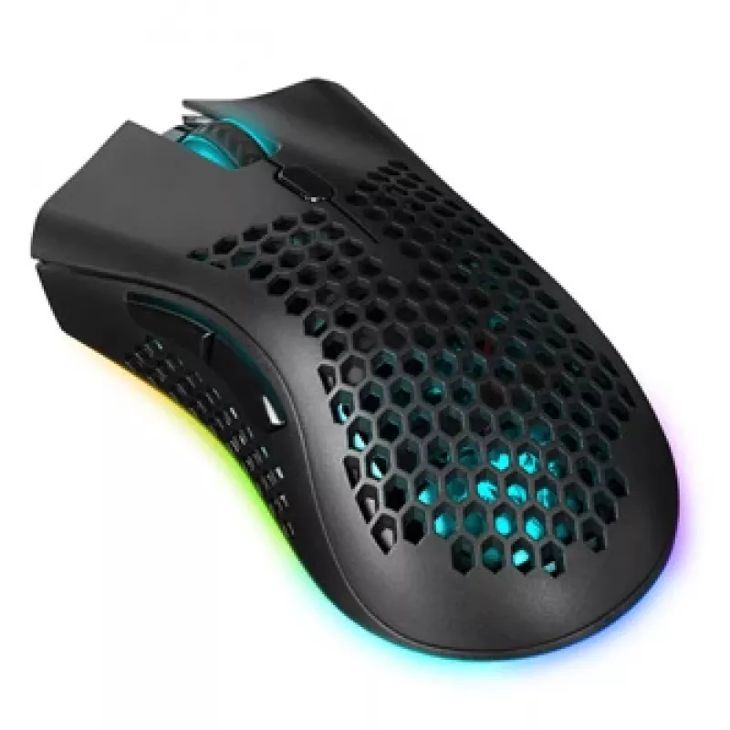 Defender 52709 Product 709 L Gaming-Maus, schwarz, USB