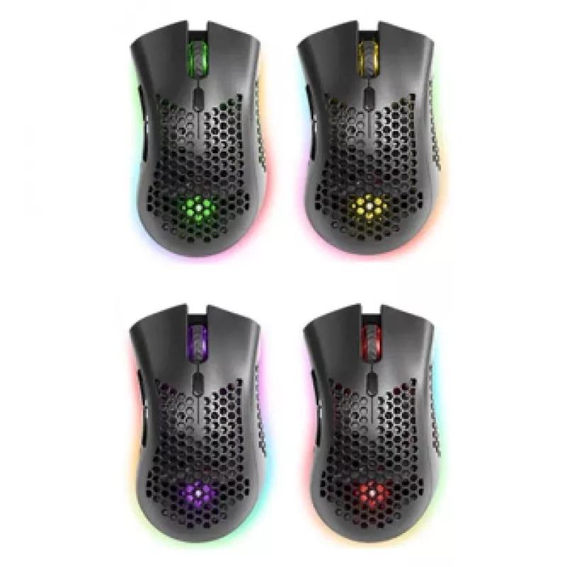 Defender 52709 Product 709 L Gaming-Maus, schwarz, USB