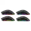 Defender 52709 Product 709 L Gaming-Maus, schwarz, USB