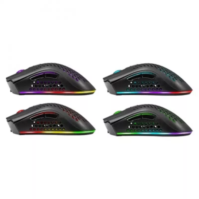 Defender 52709 Product 709 L Gaming-Maus, schwarz, USB