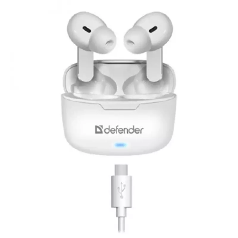 Defender TWINS 903 Bluetooth-Kopfhörer, weiß