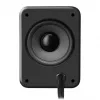 Defender V12 65212 2.1 Computer-Lautsprecher, 11 W, 5-W-Subwoofer, USB-Stromversorgung, LED-Beleuchtung, schwarz, 115 x 130 x 223 mm