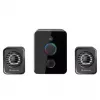Defender V12 65212 2.1 Computer-Lautsprecher, 11 W, 5-W-Subwoofer, USB-Stromversorgung, LED-Beleuchtung, schwarz, 115 x 130 x 223 mm