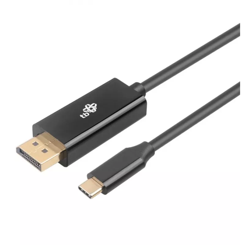USB-C-zu-DisplayPort-Kabel TB AKTBXVDUSBCDP2B 2 m – schwarz