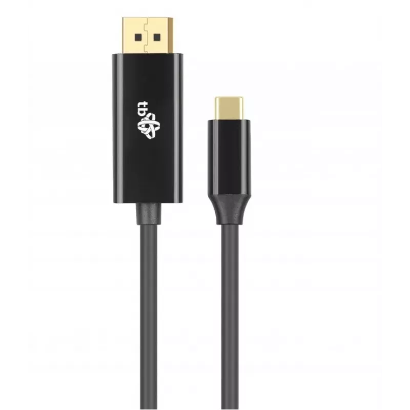 USB-C-zu-DisplayPort-Kabel TB AKTBXVDUSBCDP2B 2 m – schwarz