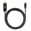 USB-C-zu-DisplayPort-Kabel TB AKTBXVDUSBCDP2B 2 m – schwarz