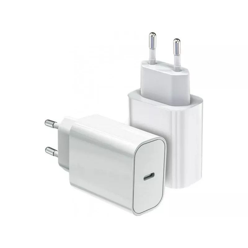Universal charger USB C 20W Leistung Delivery Weiß