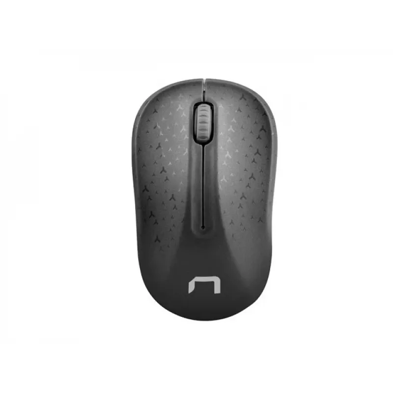 Natec Toucan Kabellose Maus, 1600 DPI, Schwarz