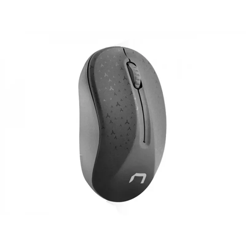 Natec Toucan Kabellose Maus, 1600 DPI, Schwarz