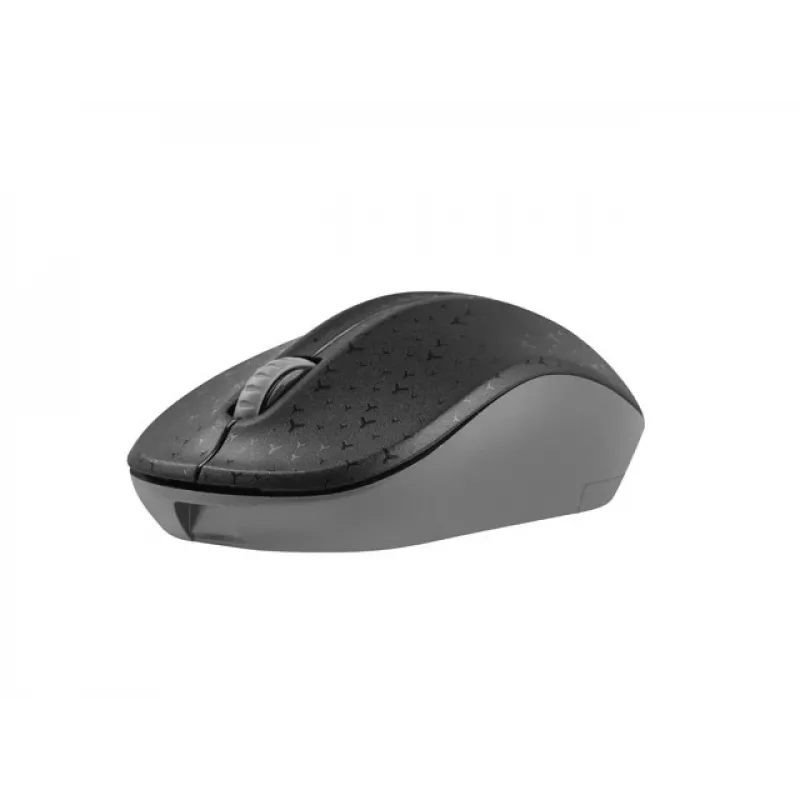 Natec Toucan Kabellose Maus, 1600 DPI, Schwarz