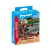 Playmobil Special Plus Forscher mit jungem Kaiman Spielset