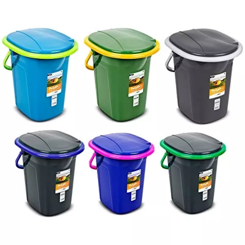 Tragbare Toilette als Eimer GreenBlue GB320GO – Leichter Camping-Toiletteneimer