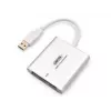 Unitek Y-9313 Kartenleser USB 3.2 Gen 1 (3.1 Gen 1), silber