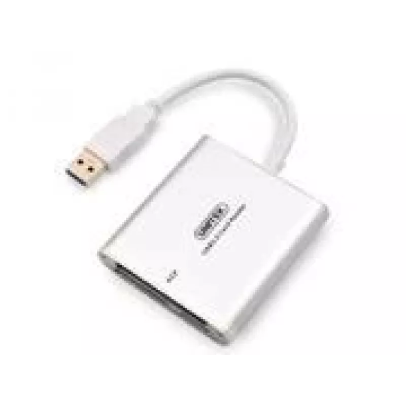 Unitek Y-9313 Kartenleser USB 3.2 Gen 1 (3.1 Gen 1), silber