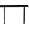 Ventry BTV520/B Wandhalterung für Flachbildfernseher, bis 65 Zoll (165 cm), 70 kg, VESA 800x500, Schwarz