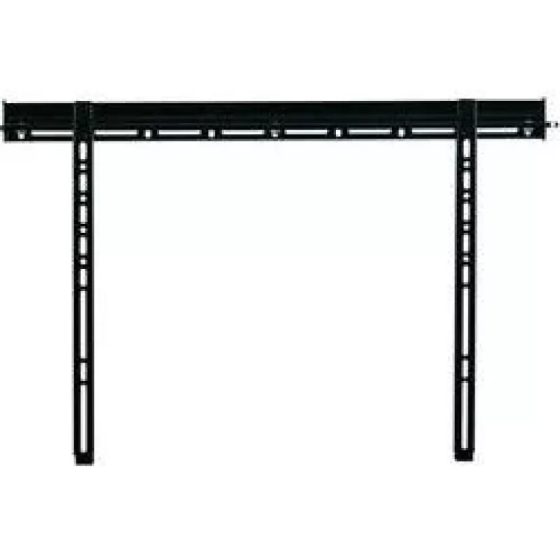 Ventry BTV520/B Wandhalterung für Flachbildfernseher, bis 65 Zoll (165 cm), 70 kg, VESA 800x500, Schwarz