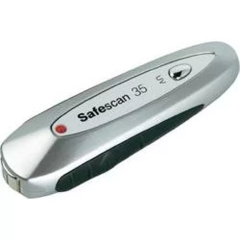 Safescan 35 tragbares Falschgeldprüfgerät, UV / magnetisch / Sicherheitsfaden