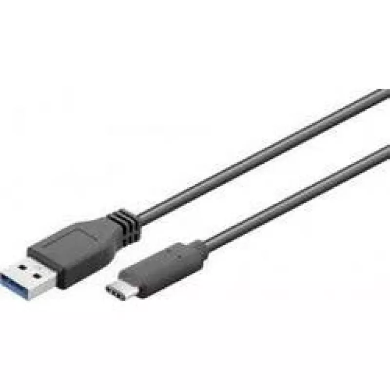 Wentronic Goobay USB 3.0 SuperSpeed-Kabel > USB-C™, 3 m - USB 3.0-Stecker (Typ A) > USB-C-Stecker (73141)