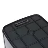 GreenBlue GB320BB tragbarer Camping-Toiletteneimer, 19 l, Schwarz/Marineblau