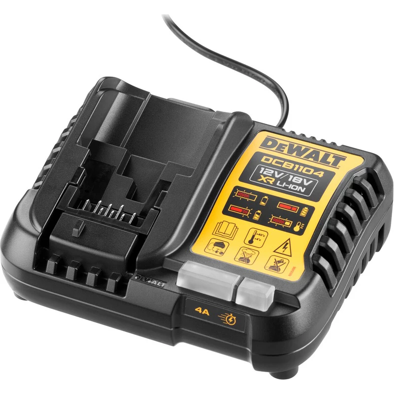 DeWalt DCB1104-QW XR Multi-Voltage-Schnellladegerät, 10,8–18 V